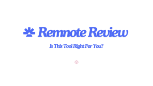 Remnote-review