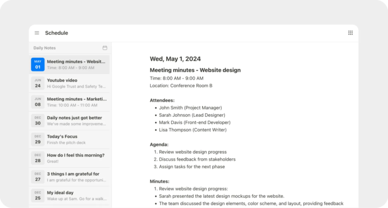 Remnote Table Remnote Review 2025: Is This App Right For You? - The Upbase Blog